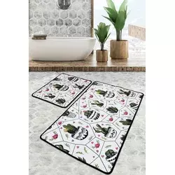 Lessentiel Maison Set 2 prostirke za kupatilo Šareni