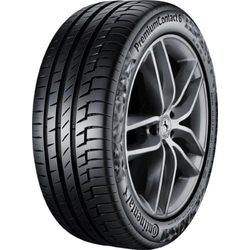 Continental PremiumContact 6 ( 255/45 R20 105H XL ContiSilent, EVc, sa rebrom felne )