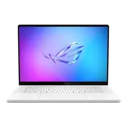 Asus Laptop ROG Zephyrus G16 GU605CR-QR209W, 16, 2.5K, OLED, U9-285H, 32GB DDR5, 1TB SSD, RTX5070Ti 12GB, Bijeli