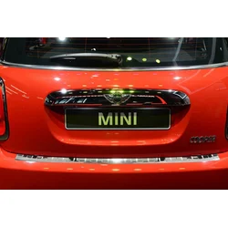 Trunk Edge Protector Strip Mini Cooper 2014- (F57, cabrio, matte)