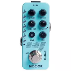 Mooer E7 | Polyphonic Guitar Synth
