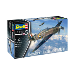 Plastični model letala 04968 - Hawker Hurricane Mk IIb (1:32)