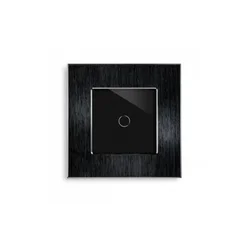Exeshop 1G Wi-Fi pametni prekidači AL Crni (WIFI TOUCH SWITCH)