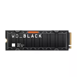 WD 1TB SSD BLACK SN850 M.2 NVMe x4 Gen4 s hladilnikom