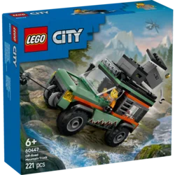 Lego City Planinski terenac 60447, Uzrast 6+