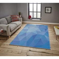 Conceptum Hypnose tepih Asr Crpt-104, pravokutni, 140 x 220 cm, svijetloplava