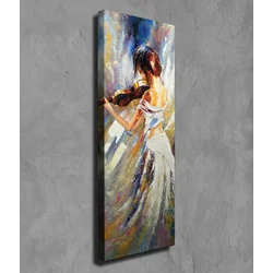 Wallity Slika na platnu 30x80cm