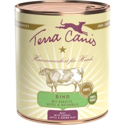 Terra Canis Pasja hrana - Classic, 800g - govedina