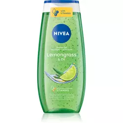 NIVEA lemongrass & oil gel za tuširanje 250 ml