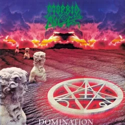 Morbid Angel - Domination (White Coloured) (LP)