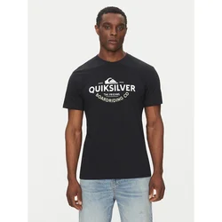 Quiksilver TYPED OUT SS Črna