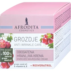 AFRODITA Bogata hranljiva krema za lice - grožđe 50 ml