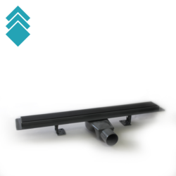 FEHA Linijski slivnik IDS-160-05, 60cm, Crni
