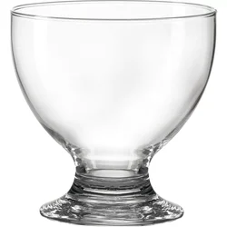 Ida Steklena skledica za sladoled/sladico 450 ml (6 kos)