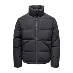 Only & Sons Zimska jakna ONSPACK bazaltno siva
