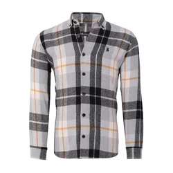 G987 DEWBERRY MENS SHIRT-BLACK