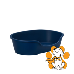 Moderna Domus X-Large Blue Berry 80cm, Ležaljka Za Pse i Mačke, Plava