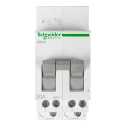 Schneider Modularno stikalo za VKLOP/IZKLOP 2P 20A iSSW A9E18071