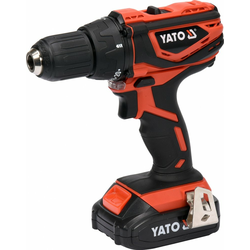 YATO YT-82782 Akumulatorska bušilica, 18V, 2 Ah, 40Nm, Kofer