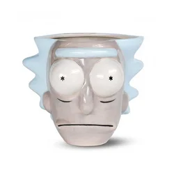 Šolja Rick and Morty - Rick Sculpted Mug