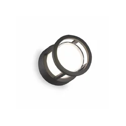 BBLINK JM-4609 Svetiljka, Zidna, 6W 3000K IP54 Crna