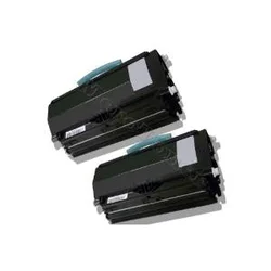 Komplet Lexmark E260A11E/E260, E360, E460, E462 kompatibilna tonerja (2) - 2 x črna