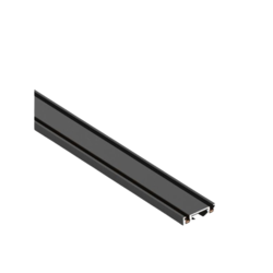 Dawn Magnetic slim šina 26A 2 met, Crna