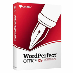 WordPerfect Office X9 Pro Single User License ML 0