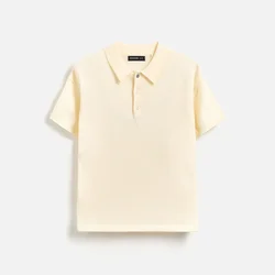 Reserved - Džemper s polo kragnom