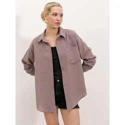 Bigdart Majica Hemden mauve