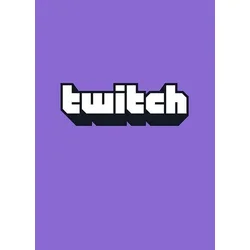 Twitch Gift Card 130 EUR Key EUROPE