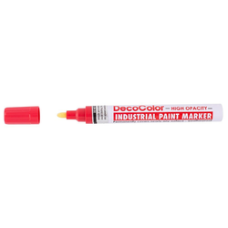 Flomaster za kovino levia 728 2-4,5mm LEVIA - RDEČ