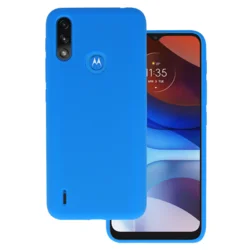Silikonska Lite maskica za Motorola Moto E7 Power/E7i Power plava