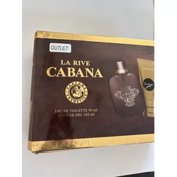 LA RIVE - OUTLET - Set CABANA EDT 90ml/SG 100ml