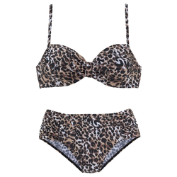 LASCANA Bikini, rjava