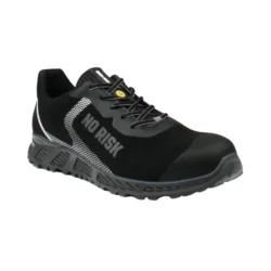 No Risk Radna cipela-patika black panter, plitka 399gr s3 src esd vel.35 ( 58342 )
