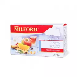 Čaj Milford pomorandža rum 1/20