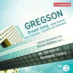 GREGSON:DREAM SONG/TOVEY