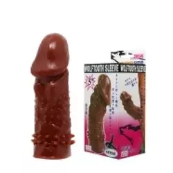 Navlaka za penis Wolftooth Sleeve 1, 13cm, Braon