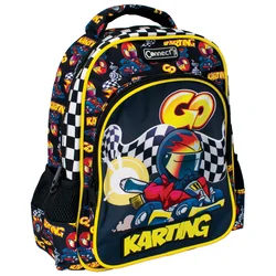 CONNECT Ranac predškolski Go Karting 58194