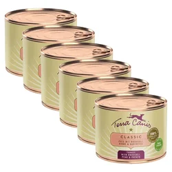 Terra Canis ?Turkey with broccoli, pear & potato 6 x 200 g
