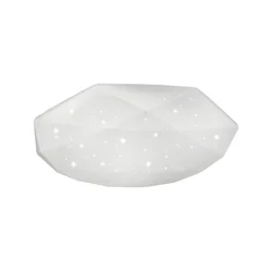 LED prigušiva stropna svetiljka INDUS LED/60W/230V 2700-6500K + daljinski upravljač