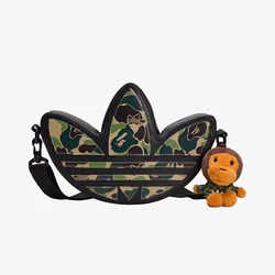Torba adidas Trefoil Shoulder Bag Bape Black Universal
