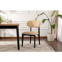 HANAH HOME Set 2 stolice Lionte Beige Black