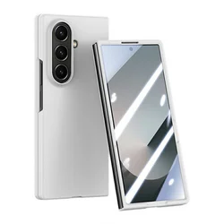 Maska za Samsung Galaxy Z Fold 7 Elegant Fold bela