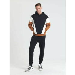 Sinsay - Slim jogger donji deo trenerke - crno