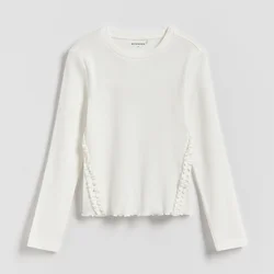 Reserved - Bluza sa volanom
