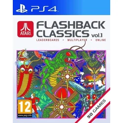 PS4 Atari Flashback Classics Volume 1