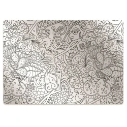 Decormat Podloga za stol Abstract pattern 140x100 cm 2 cm
