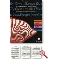 PEYCHAER:DAS GROSSE AKKORDEON-BUCH 2